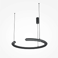 Maytoni Modern Motion Подвесной светильник цвет: черный MOD276PL-L20B3K