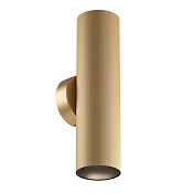 Maytoni Technical Artisan Настенный светильник (бра) цвет: матовое золото C080WL-02-GU10-MG