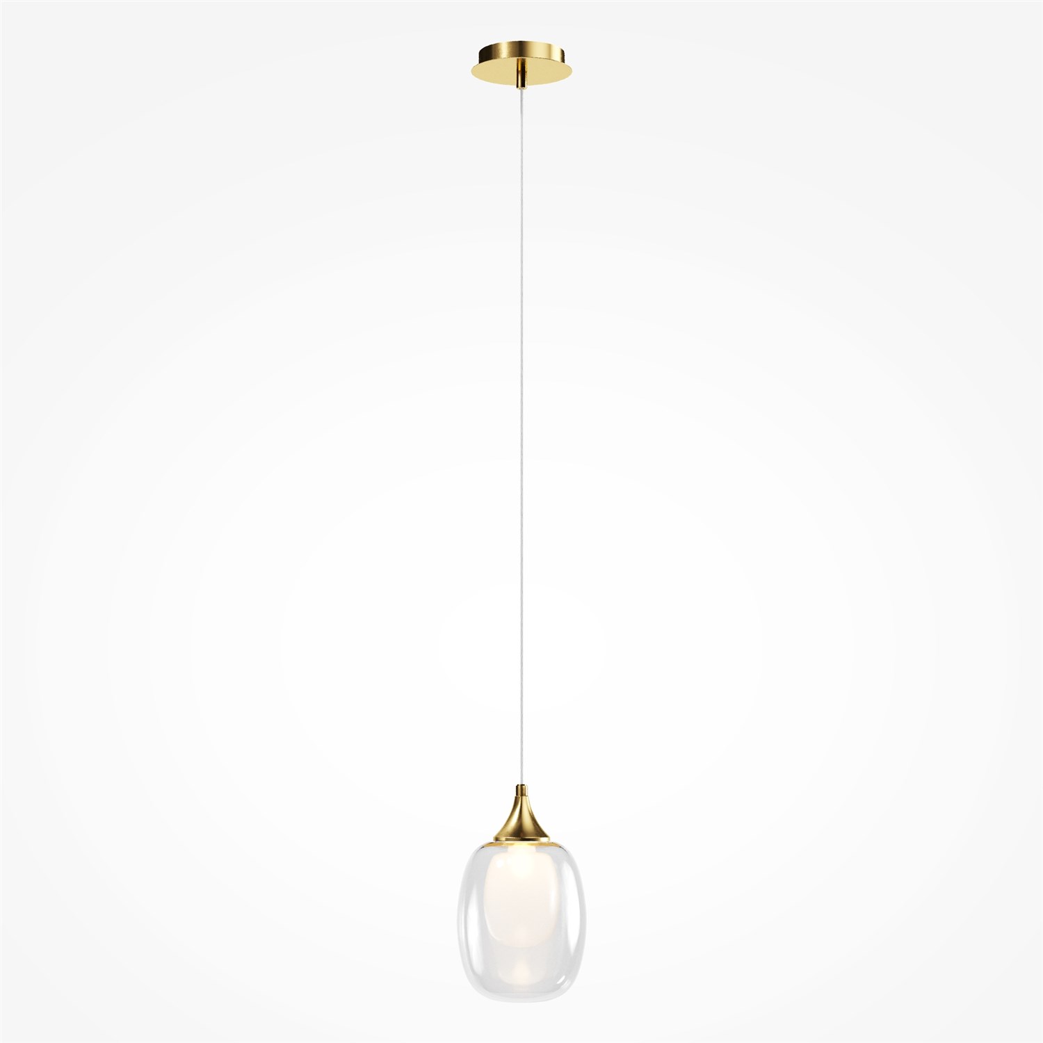 Maytoni Modern Aura Подвесной светильник цвет: латунь MOD016PL-01BS1