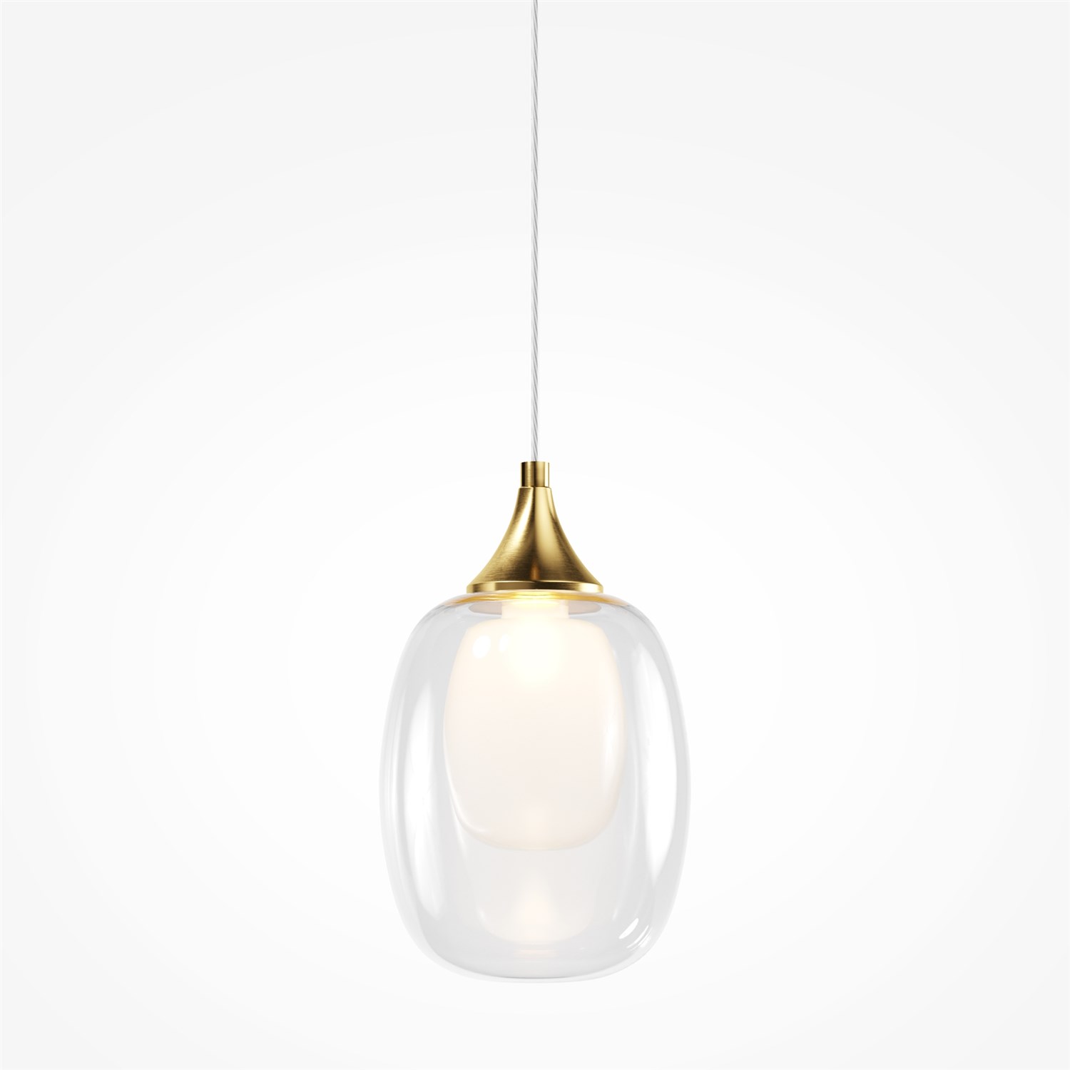 Maytoni Modern Aura Подвесной светильник цвет: латунь MOD016PL-01BS1