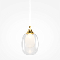 Maytoni Modern Aura Подвесной светильник цвет: латунь MOD016PL-01BS1
