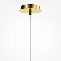 Maytoni Modern Aura Подвесной светильник цвет: латунь MOD016PL-01BS1