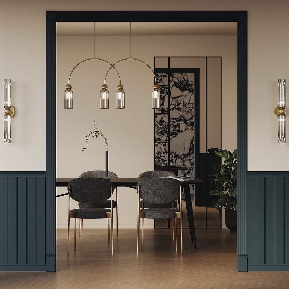 Maytoni Modern Antic Настенный светильник (бра) цвет: золото MOD302WL-02GR1