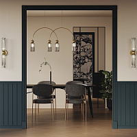 Maytoni Modern Antic Настенный светильник (бра) цвет: золото MOD302WL-02GR1