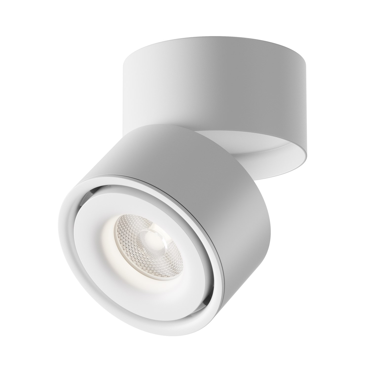 Maytoni Technical Yin Потолочный светильник цвет: белый C084CL-15W4K-W