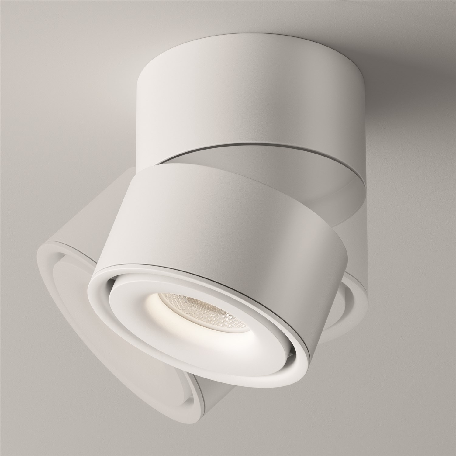 Maytoni Technical Yin Потолочный светильник цвет: белый C084CL-15W4K-W