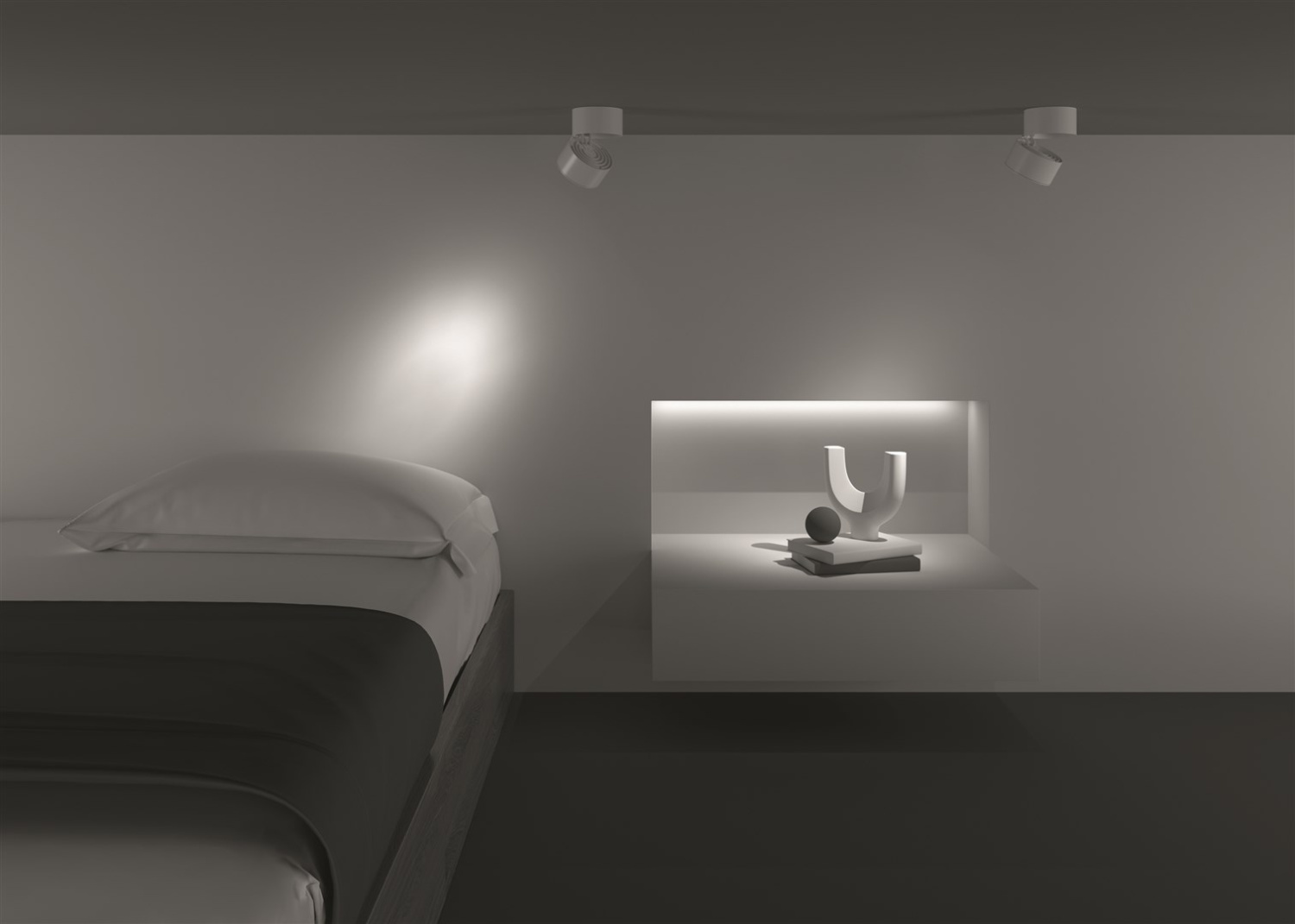 Maytoni Technical Yin Потолочный светильник цвет: белый C084CL-15W4K-W