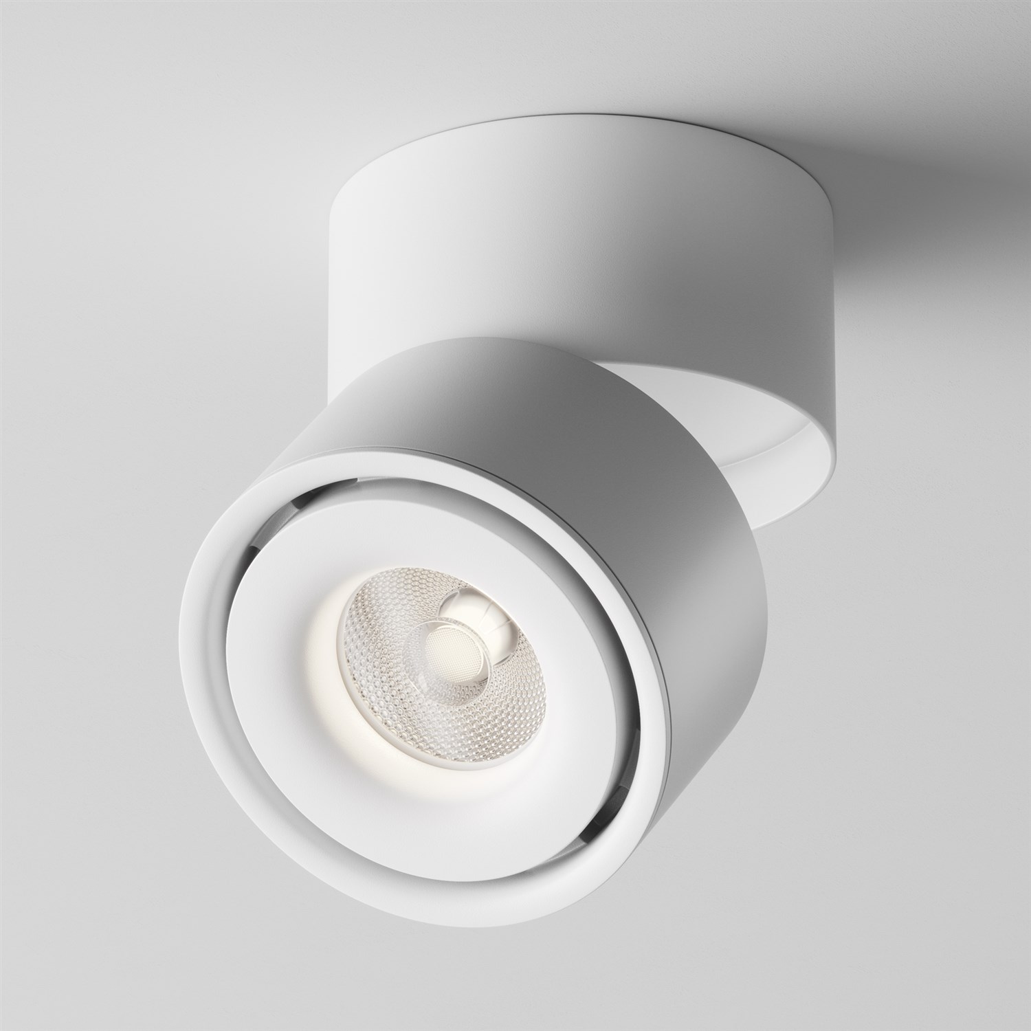 Maytoni Technical Yin Потолочный светильник цвет: белый C084CL-15W4K-W