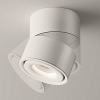 Maytoni Technical Yin Потолочный светильник цвет: белый C084CL-15W4K-W