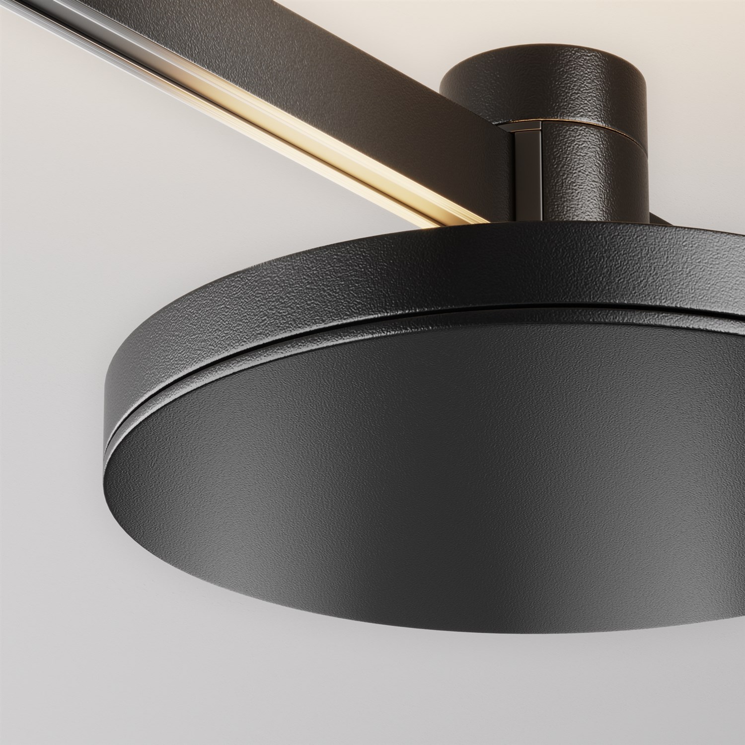 Maytoni Technical Plato Трековый светильник цвет: черный TR152-1-7W3K-B