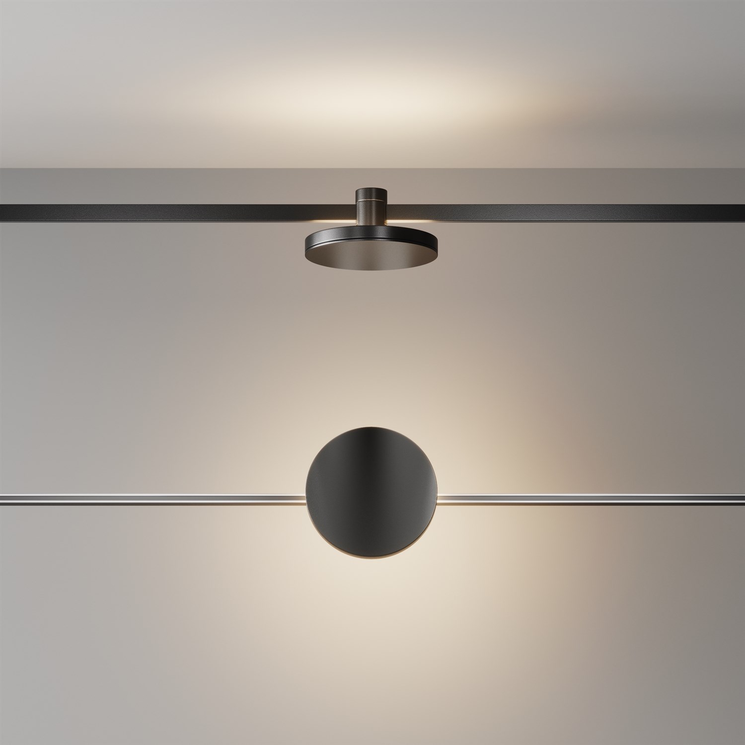 Maytoni Technical Plato Трековый светильник цвет: черный TR152-1-7W3K-B