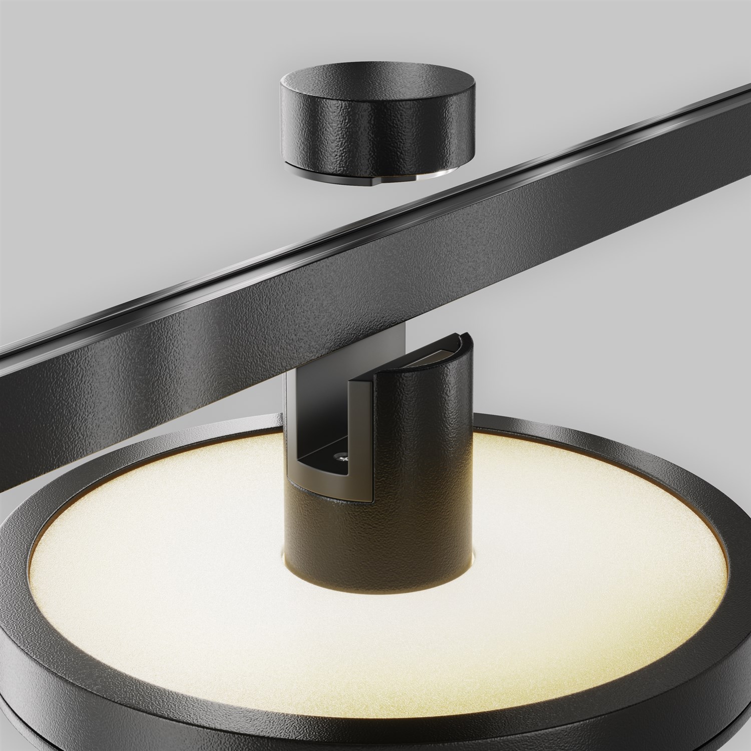 Maytoni Technical Plato Трековый светильник цвет: черный TR152-1-7W3K-B
