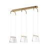 Maytoni Modern Cabaret Подвесной светильник цвет: латунь MOD170PL-L24BS3K