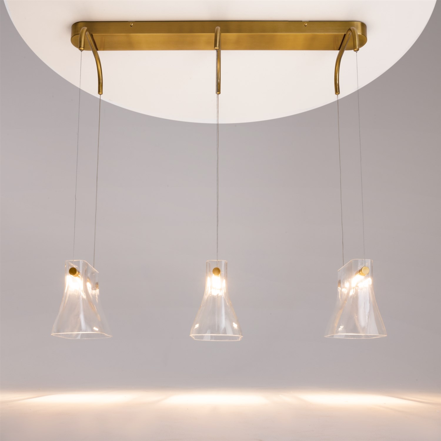 Maytoni Modern Cabaret Подвесной светильник цвет: латунь MOD170PL-L24BS3K