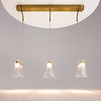 Maytoni Modern Cabaret Подвесной светильник цвет: латунь MOD170PL-L24BS3K