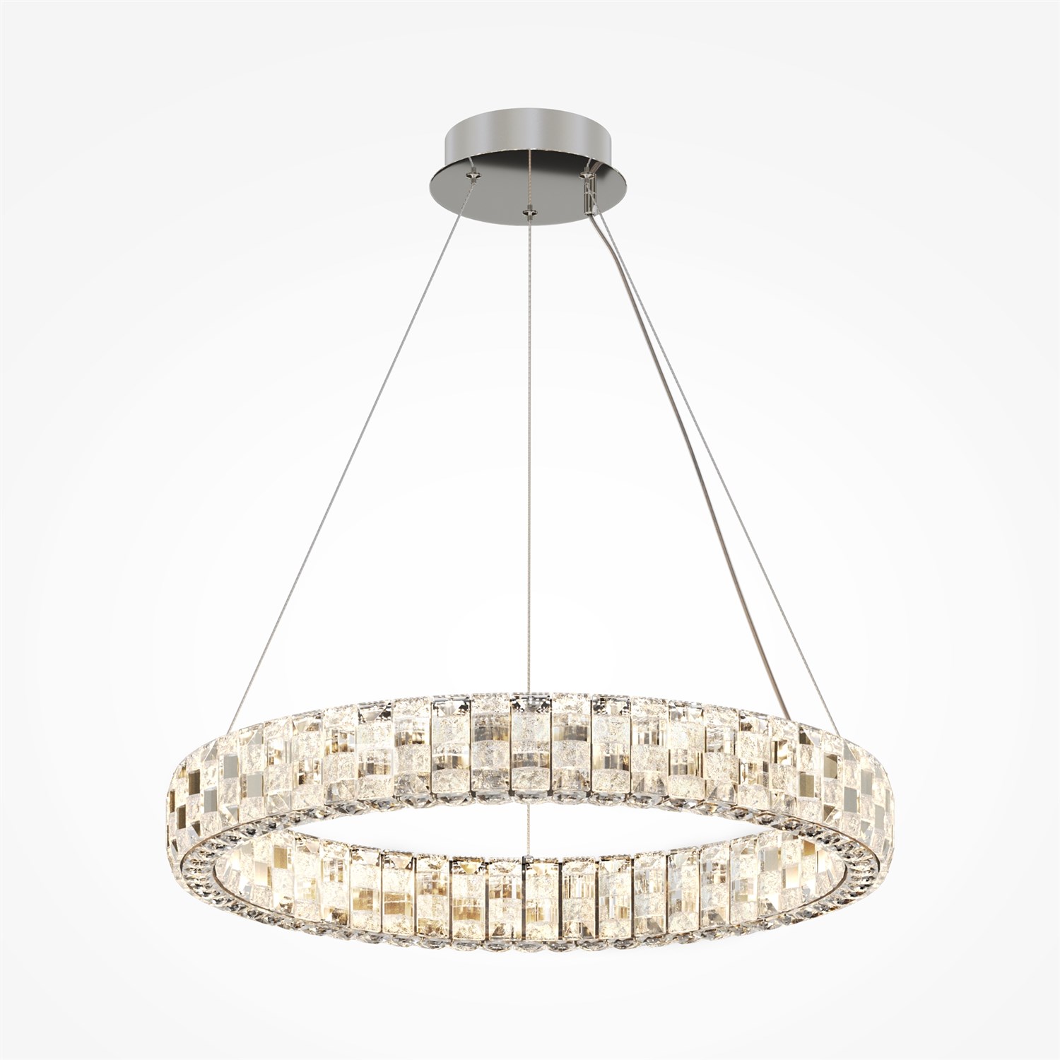 Maytoni Modern Castello Подвесной светильник цвет: хром MOD335PL-L30CH3K