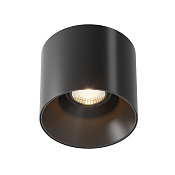 Maytoni Technical Alfa LED Потолочный светильник цвет: черный C064CL-01-25W3K-RD-B