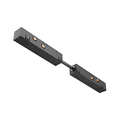 Maytoni Technical Коннектор питания прямой гибкий 5см Exility черный TRA034CPC-42B-5