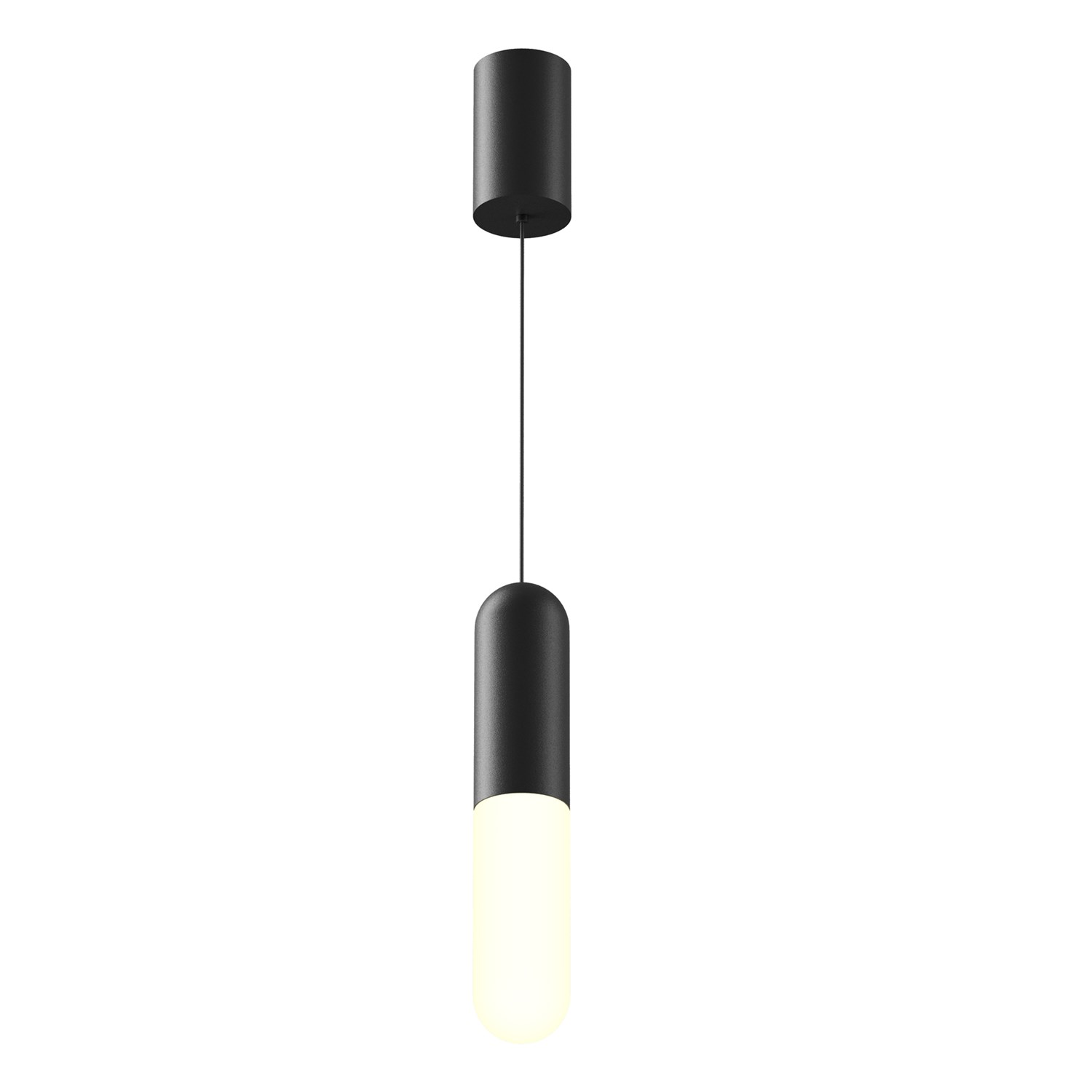 Maytoni Technical Mist Подвесной светильник цвет: черный P101PL-L300-12W3K-B