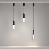 Maytoni Technical Mist Подвесной светильник цвет: черный P101PL-L300-12W3K-B