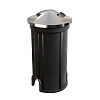 Maytoni Outdoor Flash Встраиваемый светильник цвет: серебро O044DL-L1S3K1