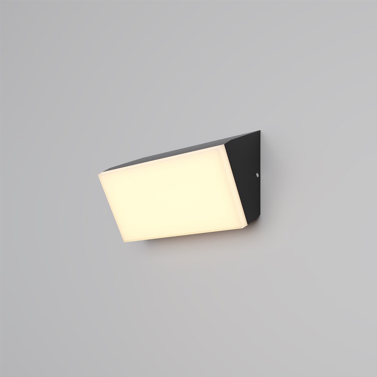 Maytoni Outdoor Brick Настенный светильник (бра) цвет: графит O436WL-L10GF3K