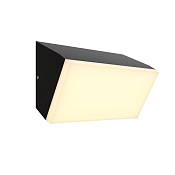 Maytoni Outdoor Brick Настенный светильник (бра) цвет: графит O436WL-L10GF3K