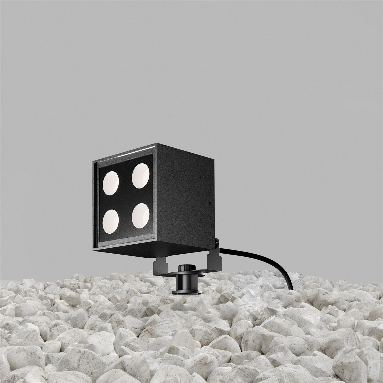 Maytoni Outdoor Ares Ландшафтный светильник цвет: черный O309FL-L8B3K