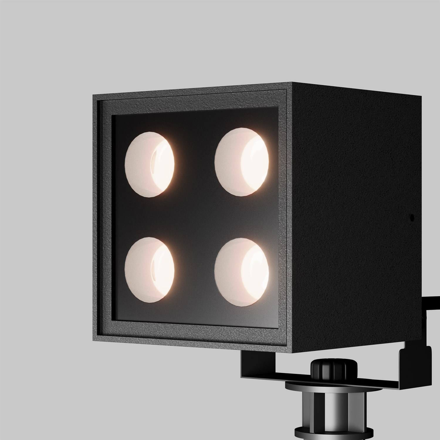 Maytoni Outdoor Ares Ландшафтный светильник цвет: черный O309FL-L8B3K