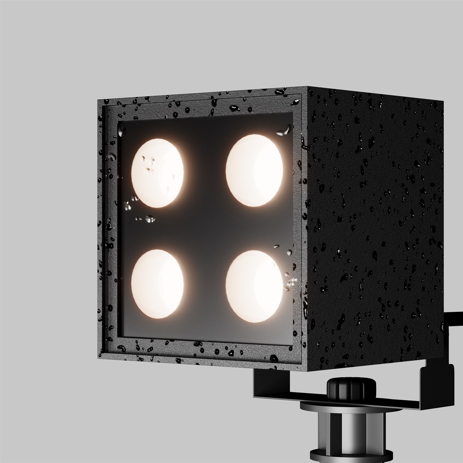 Maytoni Outdoor Ares Ландшафтный светильник цвет: черный O309FL-L8B3K