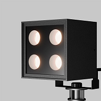 Maytoni Outdoor Ares Ландшафтный светильник цвет: черный O309FL-L8B3K