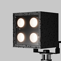 Maytoni Outdoor Ares Ландшафтный светильник цвет: черный O309FL-L8B3K