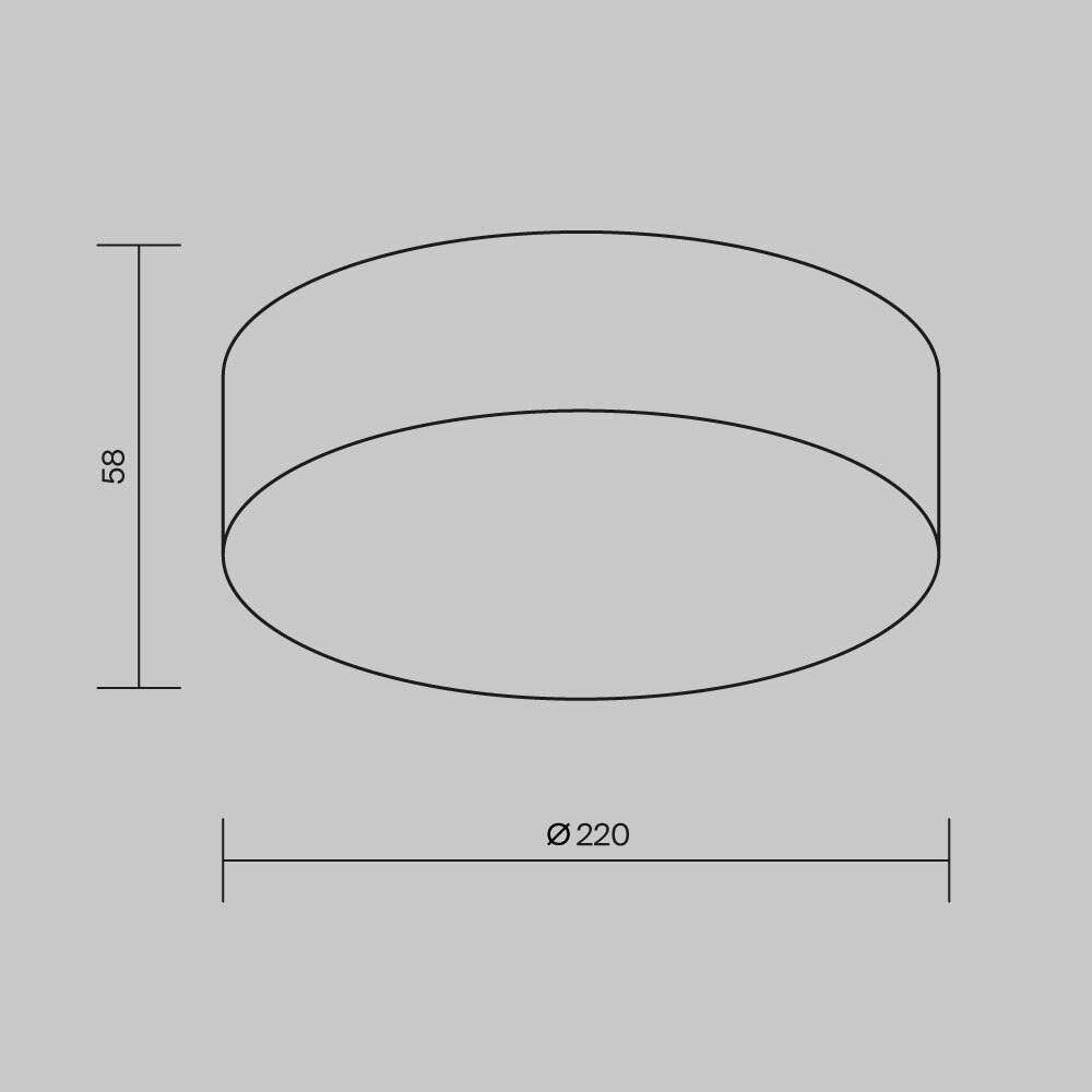Maytoni Outdoor Zon IP Потолочный светильник цвет: белый O431CL-L30W4K