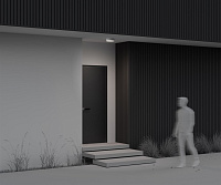 Maytoni Outdoor Zon IP Потолочный светильник цвет: белый O431CL-L30W4K