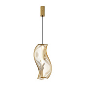 Maytoni Modern Shadows of the past Подвесной светильник цвет: латунь MOD263PL-L20BS3K
