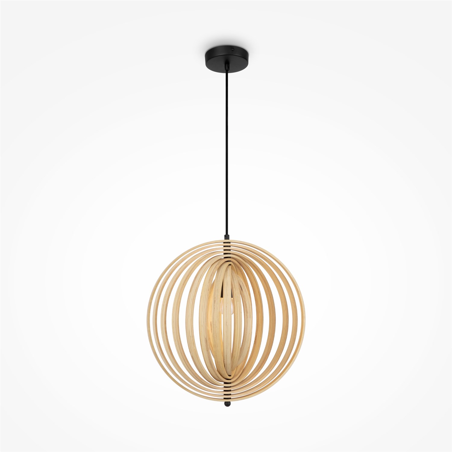 Maytoni Modern Roots Подвесной светильник цвет: черный MOD197PL-01W