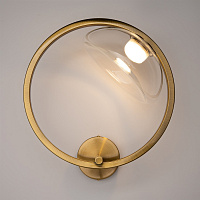 Maytoni Modern Lunare Настенный светильник (бра) цвет: латунь MOD327WL-L5BS3K