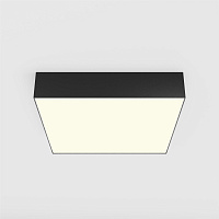 Maytoni Technical Zon Потолочный светильник цвет: черный C032CL-36W3K-SQ-B