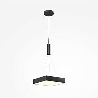 Maytoni Technical Zon Потолочный светильник цвет: черный C032CL-36W3K-SQ-B