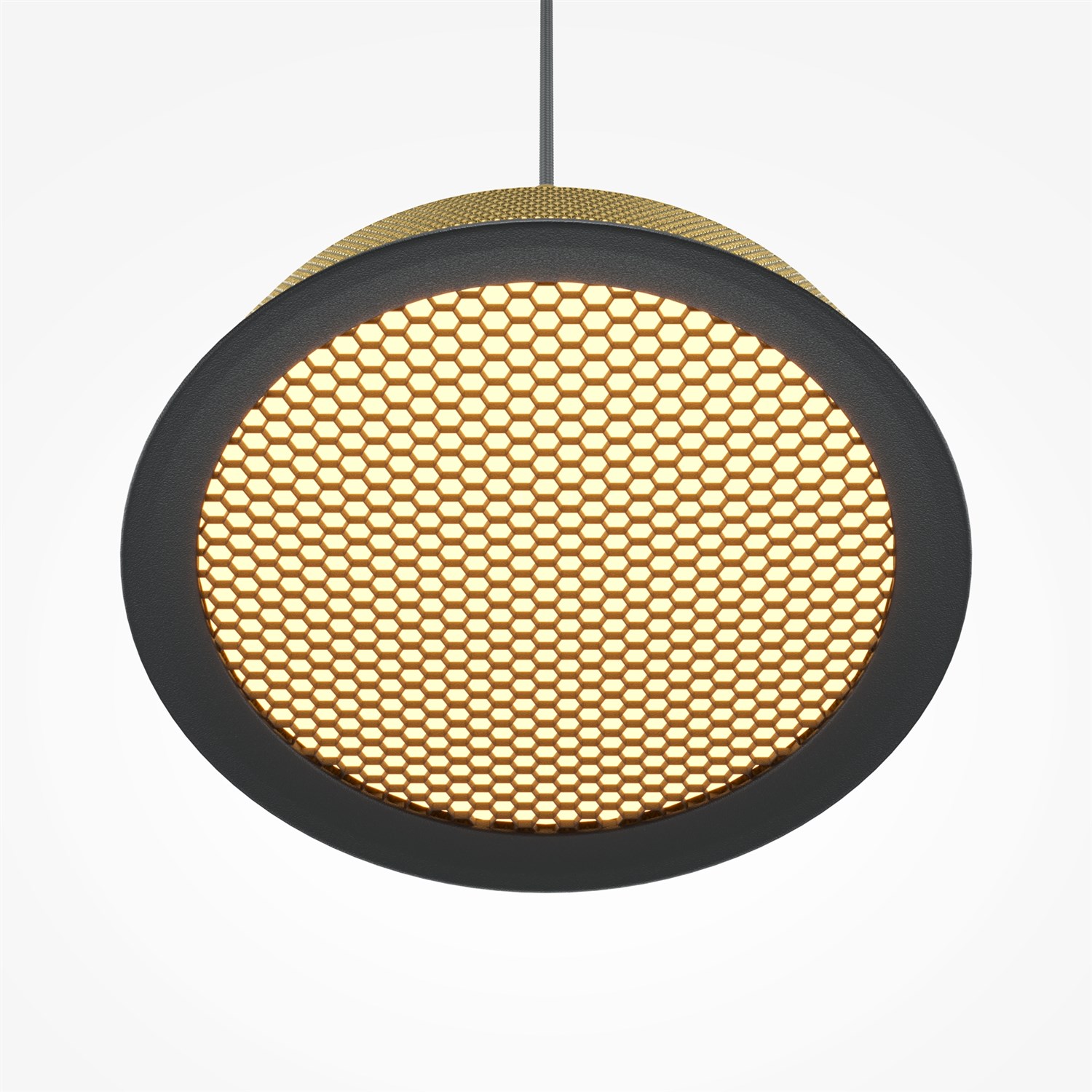 Maytoni Modern El Подвесной светильник цвет: черный MOD041PL-L15G3K