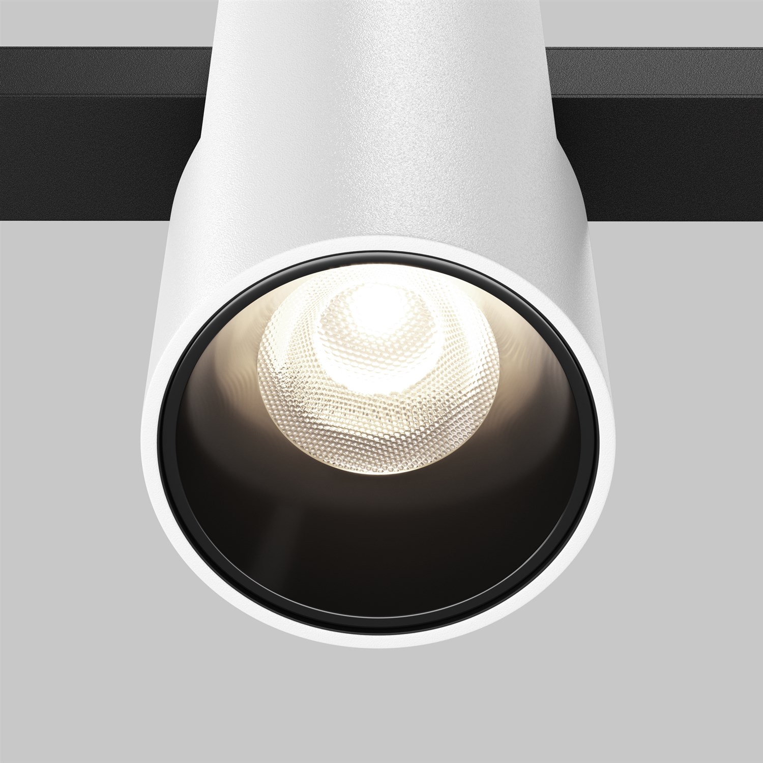 Maytoni Technical Alfa Трековый светильник цвет: черный TR122-2-7W4K-W
