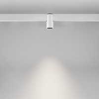 Maytoni Technical Alfa Трековый светильник цвет: черный TR122-2-7W4K-W