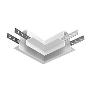 Maytoni Technical Коннектор угловой 90° Exility встраиваемый под ГКЛ 9,5мм, белый TRACL034-42W-R