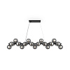 Maytoni Modern Dallas Подвесной светильник цвет: черный MOD547PL-25B