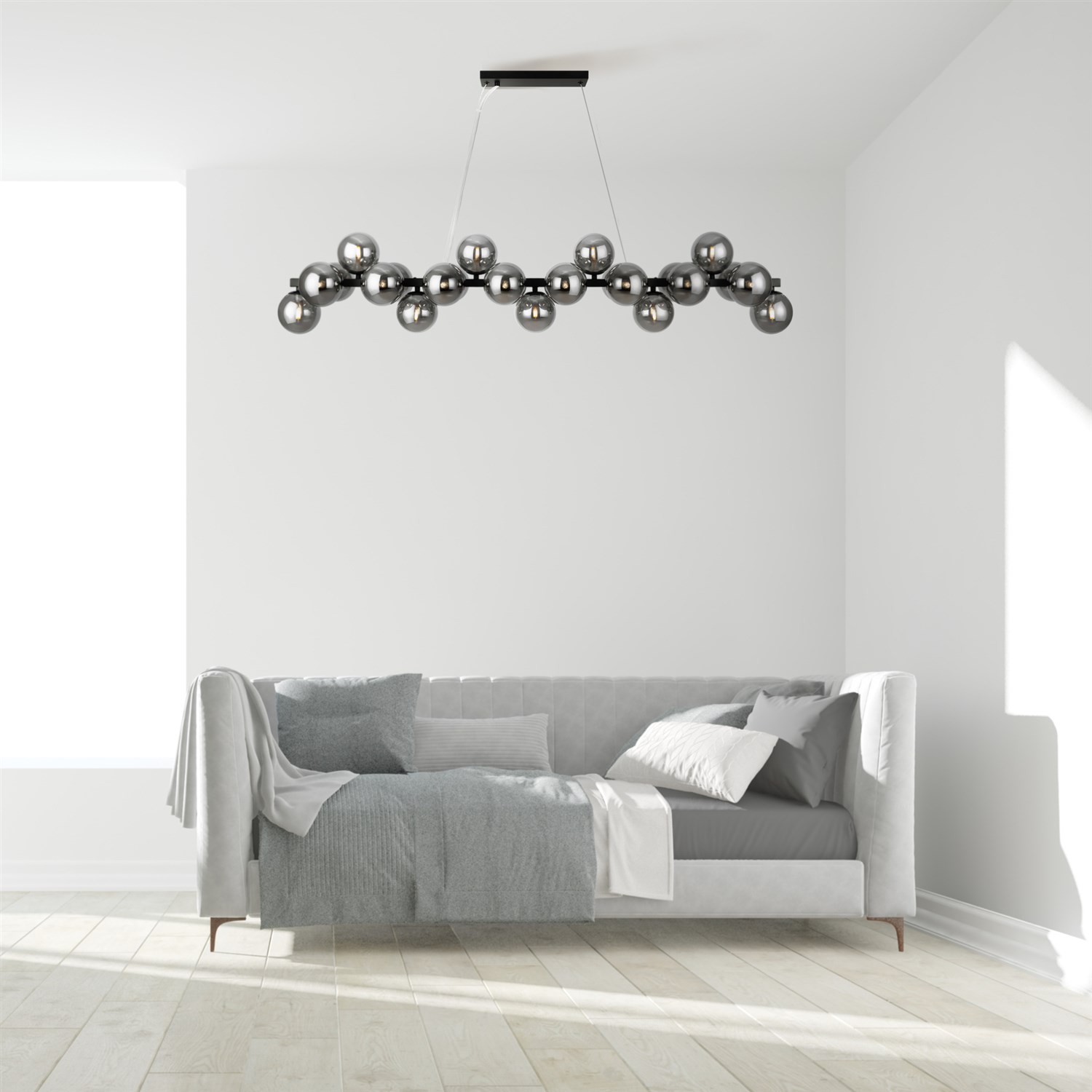 Maytoni Modern Dallas Подвесной светильник цвет: черный MOD547PL-25B