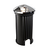 Maytoni Outdoor Flash Встраиваемый светильник цвет: серебро O044DL-L1S3K