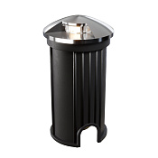 Maytoni Outdoor Flash Встраиваемый светильник цвет: серебро O044DL-L1S3K
