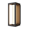 Maytoni Outdoor Expo Настенный светильник (бра) цвет: черный O480WL-L12B3K