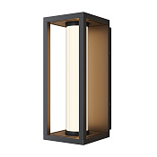 Maytoni Outdoor Expo Настенный светильник (бра) цвет: черный O480WL-L12B3K