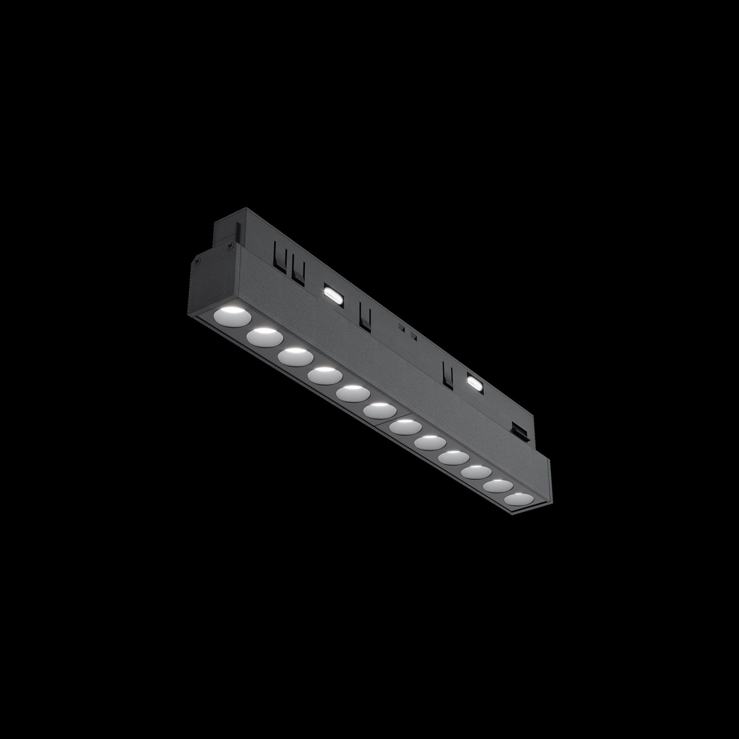 Maytoni Technical Points Трековый светильник цвет: черный TR031-2-12W4K-B
